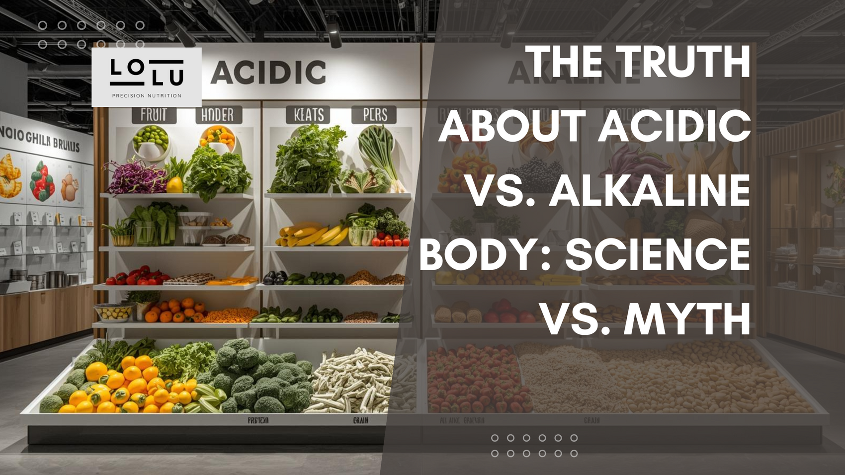The Truth About Acidic vs. Alkaline Body: Science vs. Myth – LOLU™ HEALTH