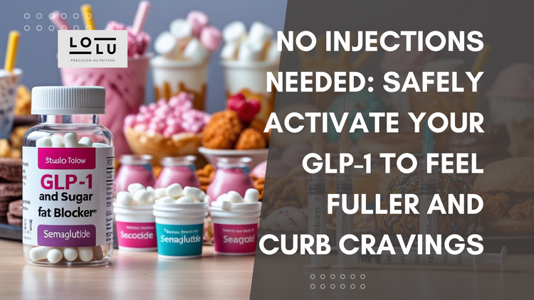 No Injections Needed: Safely Activate Your GLP-1 to Feel Fuller and Curb Cravings