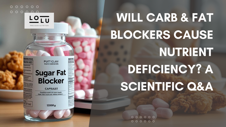 Will Carb & Fat Blockers Cause Nutrient Deficiency? A Scientific Q&A