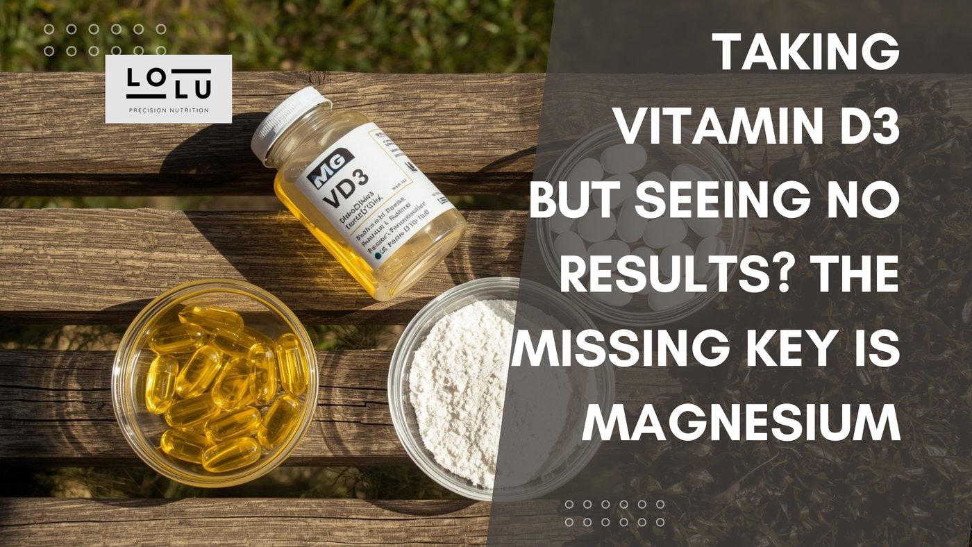 Taking Vitamin D3 but Seeing No Results? The Missing Key Is Magnesium
