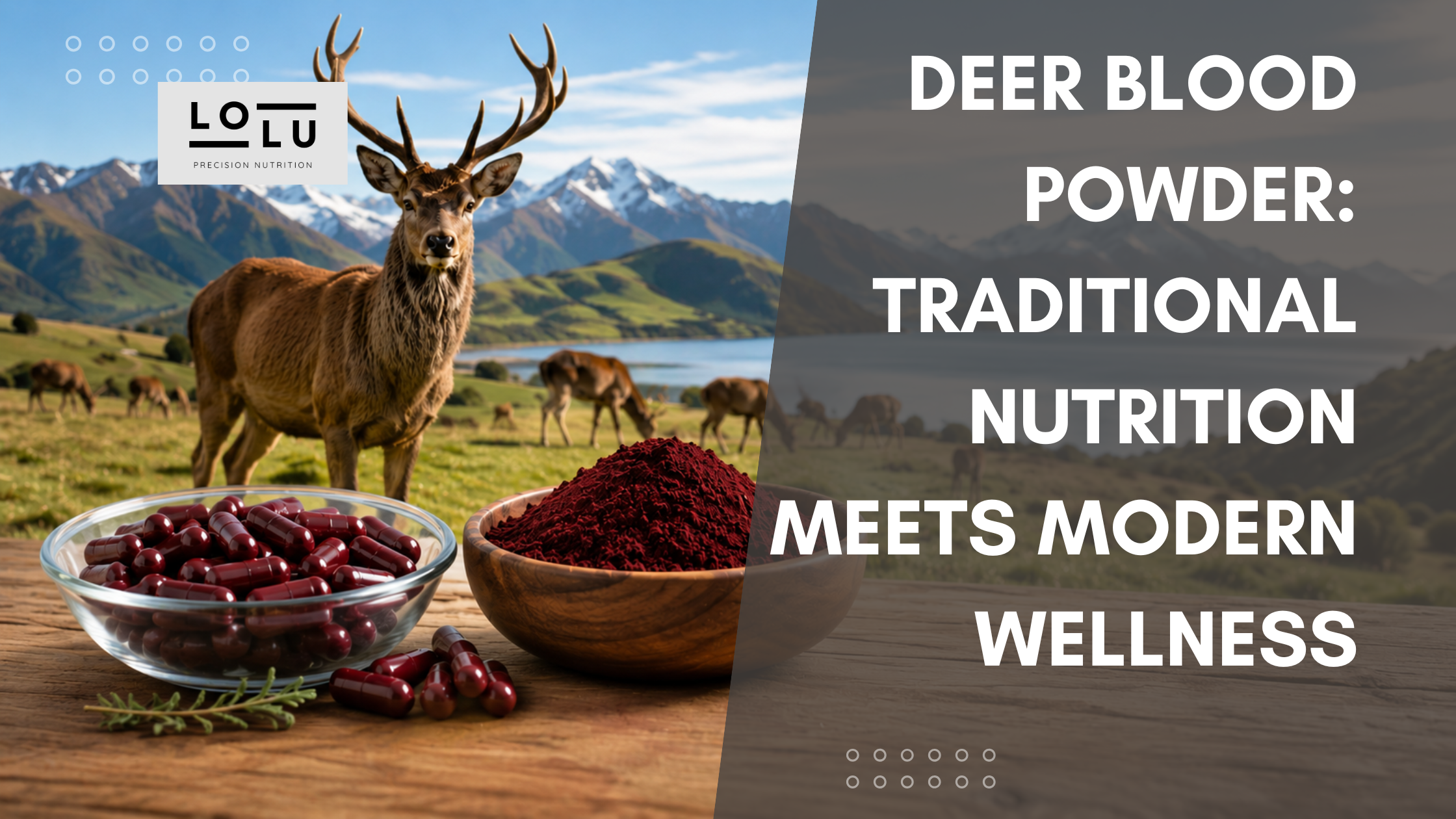 What Is Deer Blood Supplement? Benefits, Nutrition and Modern Research ...