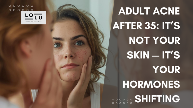 Adult Acne After 35: It’s Not Your Skin — It’s Your Hormones Shifting