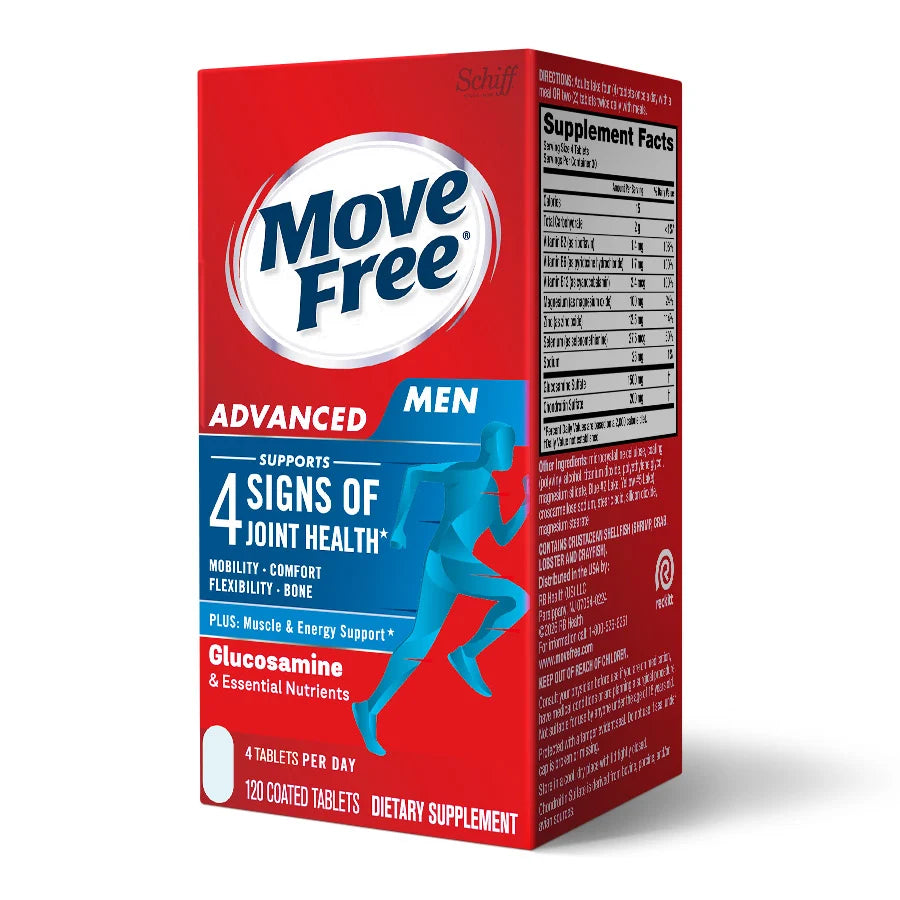 Move Free Advanced MEN GC+ Nutrient Blend 12/120ct