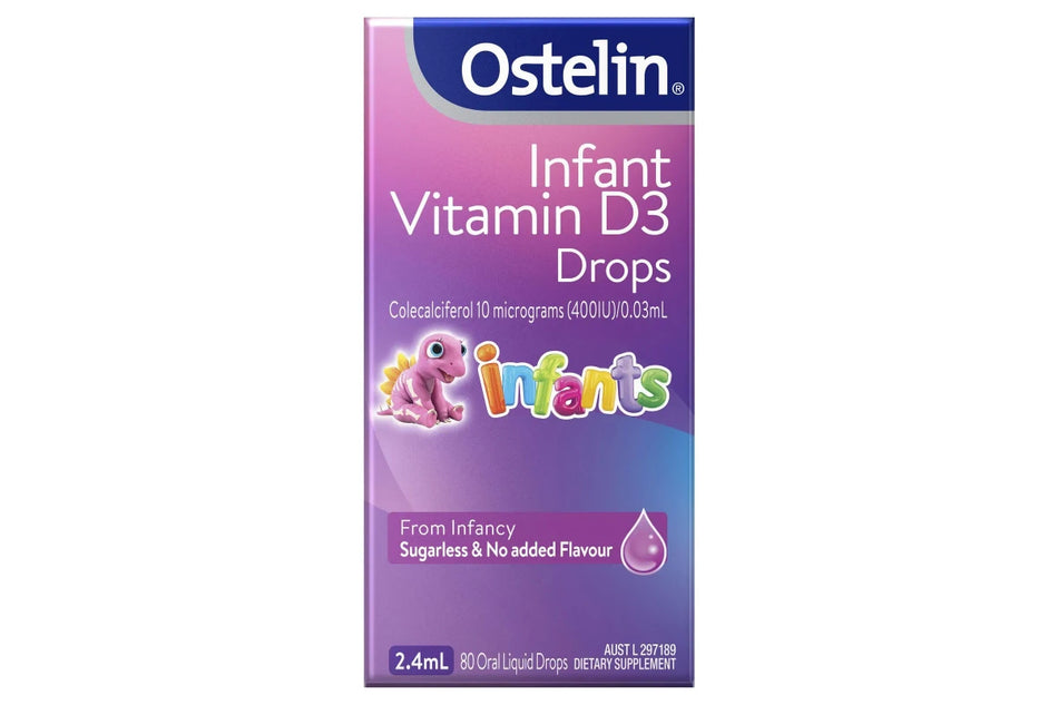 Ostelin Infant Vitamin D3 Drops 2.4ml