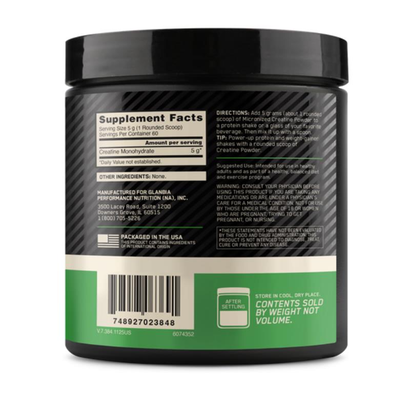 Optimum Nutrition Creatine 300g