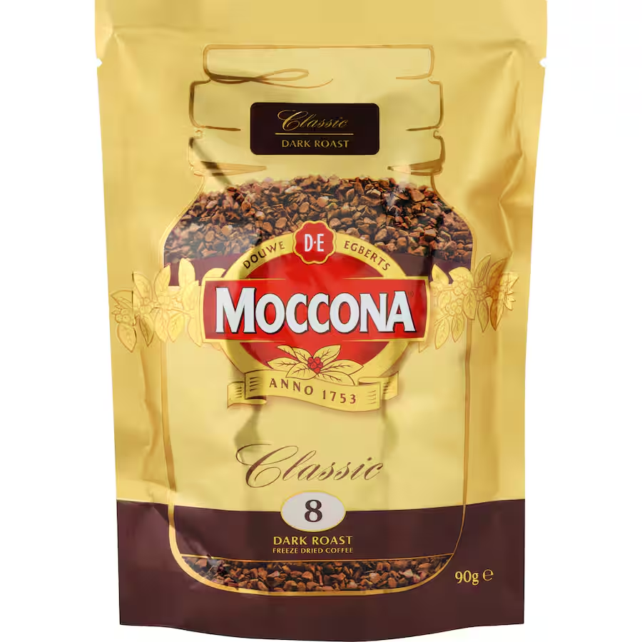 Moccona Instant Coffee Classic Dark Roast
