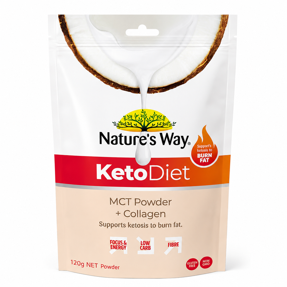 Nature's Way Keto Diet MCT Powder 120g