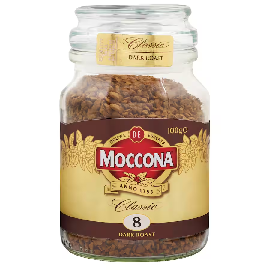 Moccona Instant Coffee Classic Dark Roast