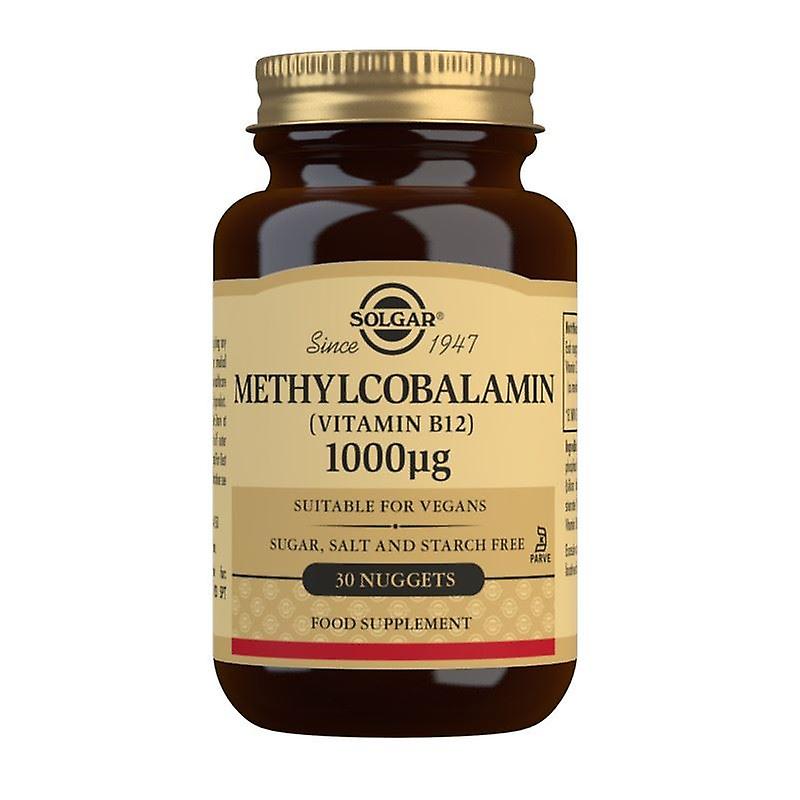 Solgar Methylcobalamin 1000mcg chewable tablets