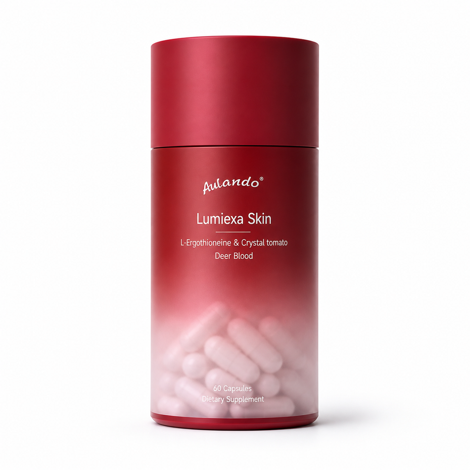 Aulando® Lumiexa Skin L-Ergothioneine & Crystal Tomatoes Deer Blood 60s