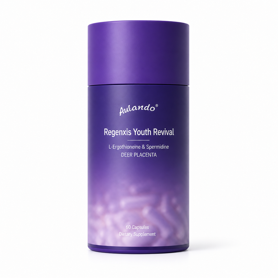 Aulando® Regenxis Youth Revival L-Ergothioneine & Spermidine Deep Placenta 60s
