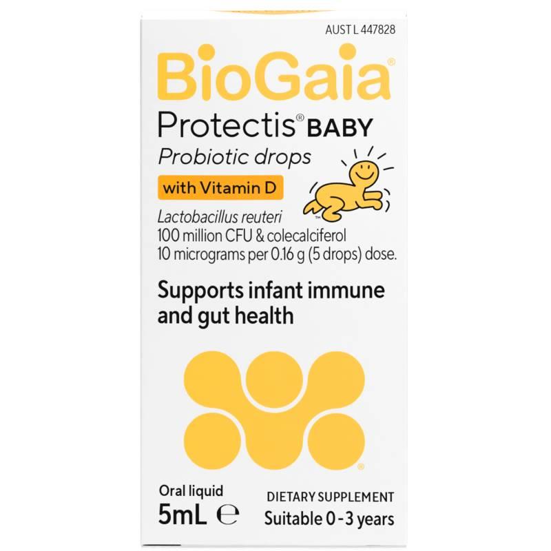 BioGaia® Protectis Baby Probiotic Drops + Vitamin D 5ml