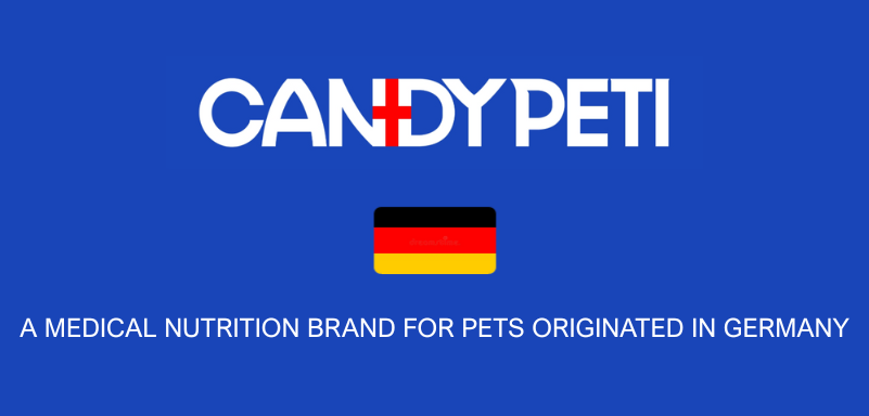 CANDYPETI CoQ10 & 크릴 오일｜반려견·반려묘용｜60캡슐