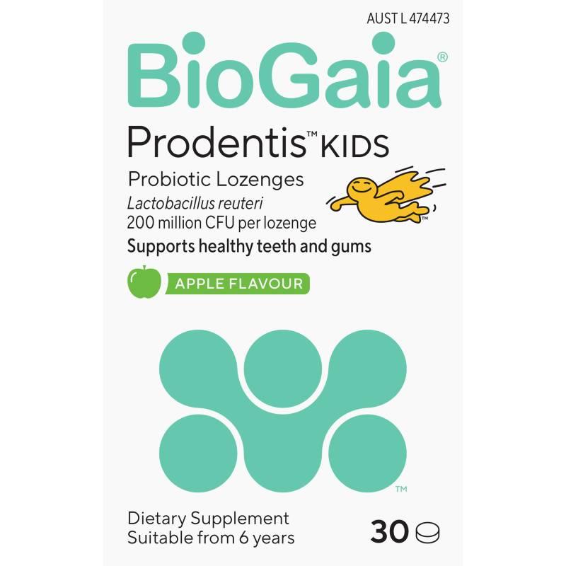 BioGaia® Prodentis Kids Probiotic Apple 30 Lozenges