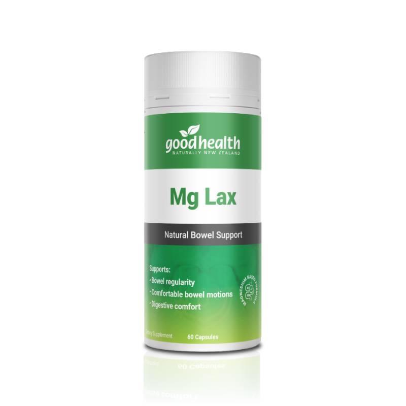 Good Health Mg Lax 60 Capsules
