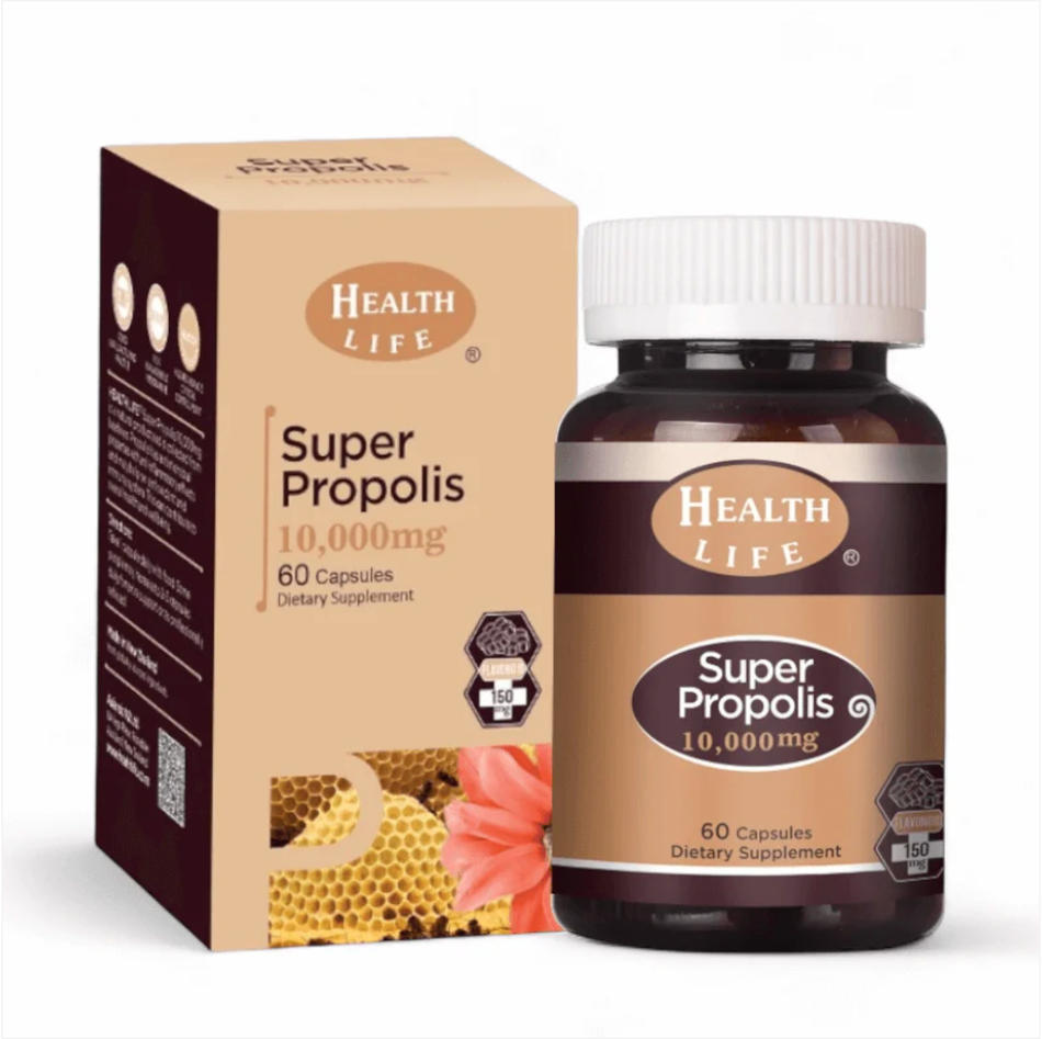 Buy 2  Health Life® High Strength Propolis 10000mg Get 1 FREE
