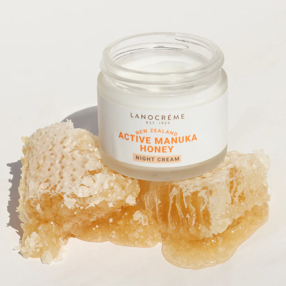 Lanocreme® New Zealand Active Manuka Honey Night Cream