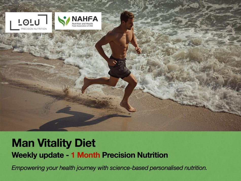 LOLU™ HEALTH 남성 활력 다이어트 (등록 영양사, 등록번호 82021301; 등록된 영양사, 등록번호 20-02273)