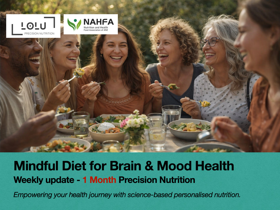 LOLU™ HEALTH Mindful Diet  (Registered Nutritionist, Reg. 82021301; Registered Dietician, Reg. 20-02273)