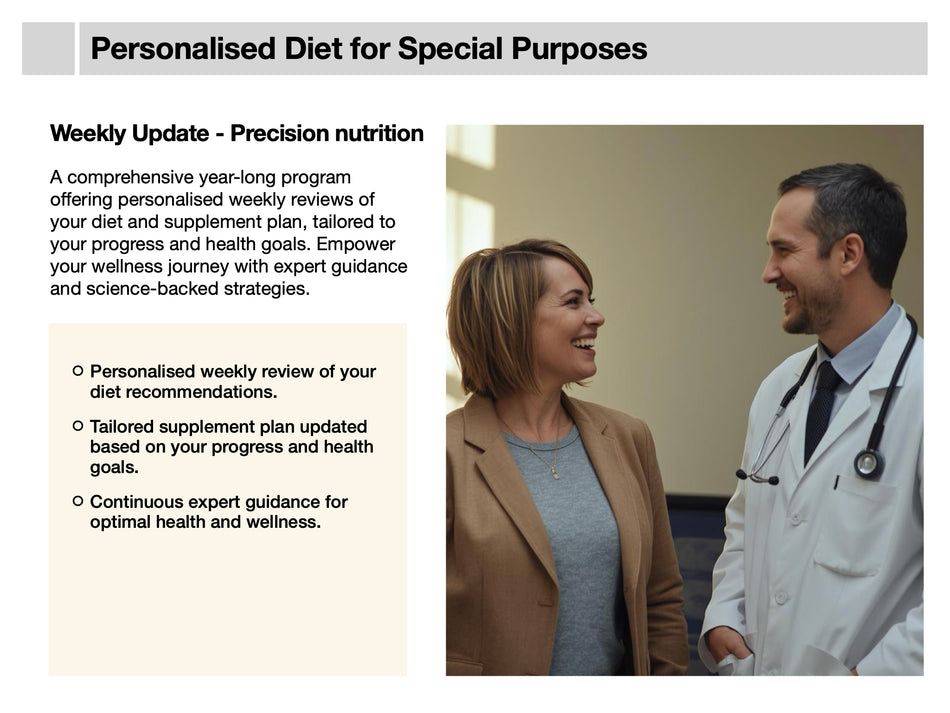 LOLU™ HEALTH Special Diet Program 3 Week Plan (Registered Nutritionist, Reg. 82021301; Registered Dietician, Reg. 20-02273)
