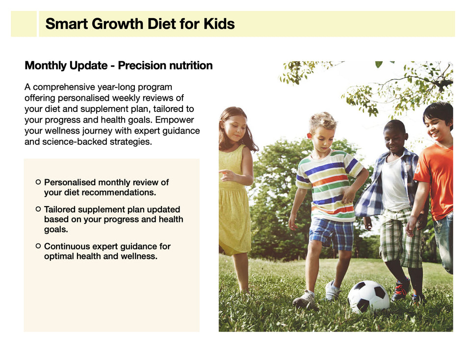 LOLU™ HEALTH キッズ スマートグロースダイエット（登録栄養士、登録番号82021301；登録管理栄養士、登録番号20-02273）