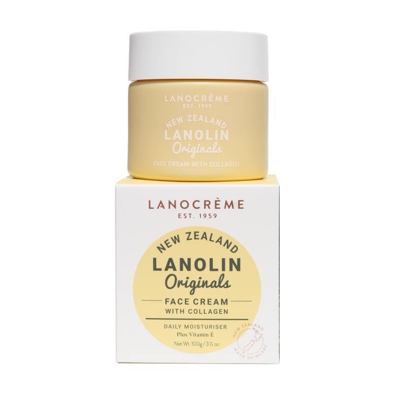Lanocreme® Lanolin Originals Face Cream with Collagen 100g