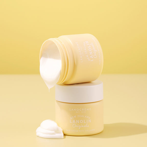 Lanocreme® Lanolin Originals Face Cream with Collagen 100g