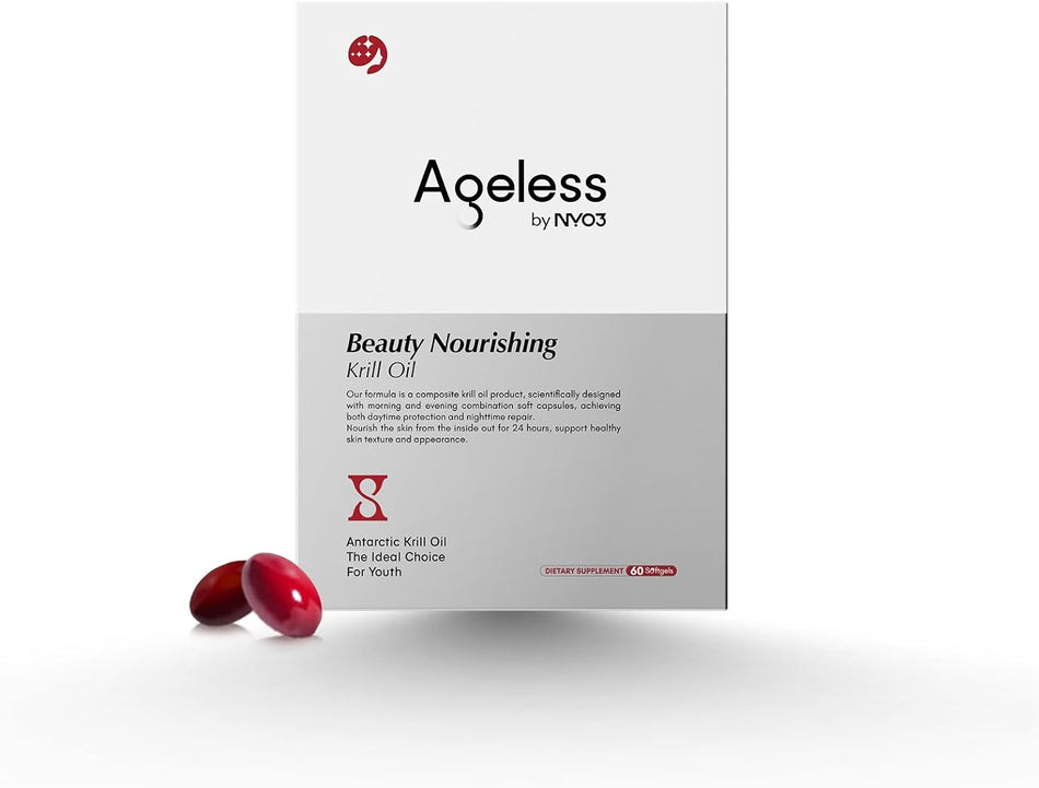 NYO3® Ageless Beauty Nourishing 60s