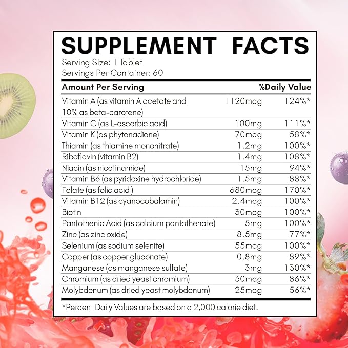 NYO3® 女性综合多种维生素