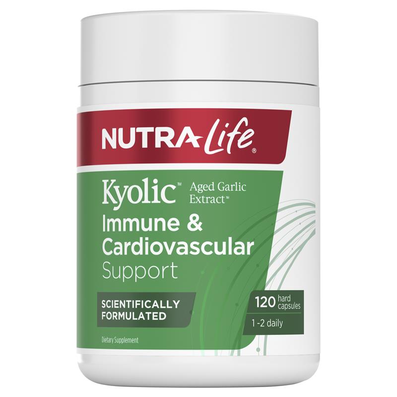 NutraLife Kyolic Aged Garlic Extract High Potency