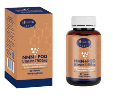 Health Life® NMN Ultimate 27,000mg+PQQ 90s を購入すると、Health Life® NMN Ultimate 27,000mg+PQQ 90s が無料でもらえます