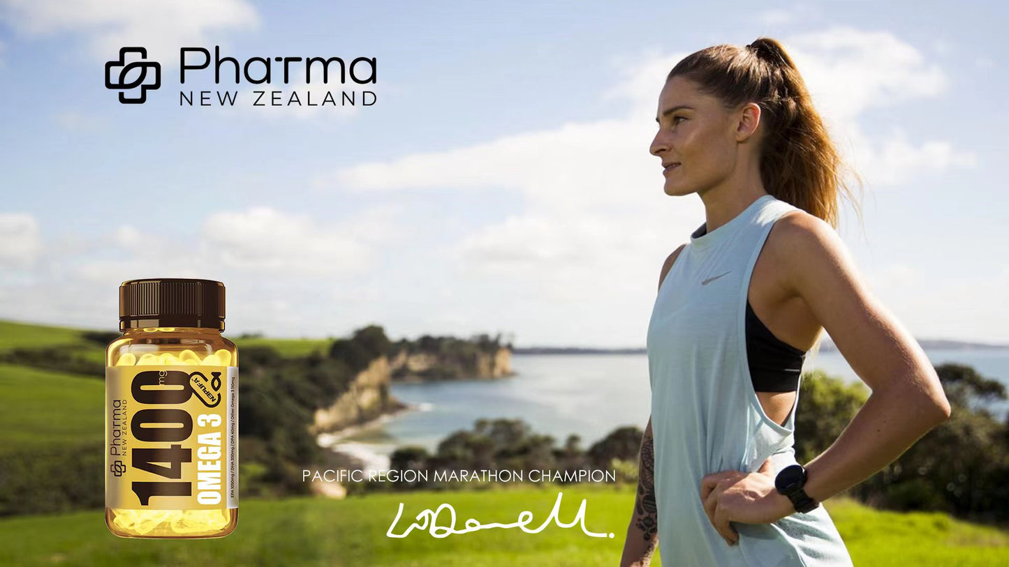 
                  
                    Pharma New Zealand™ Omega-3 EPA 1400 Fish Oil (60 Capsules)
                  
                