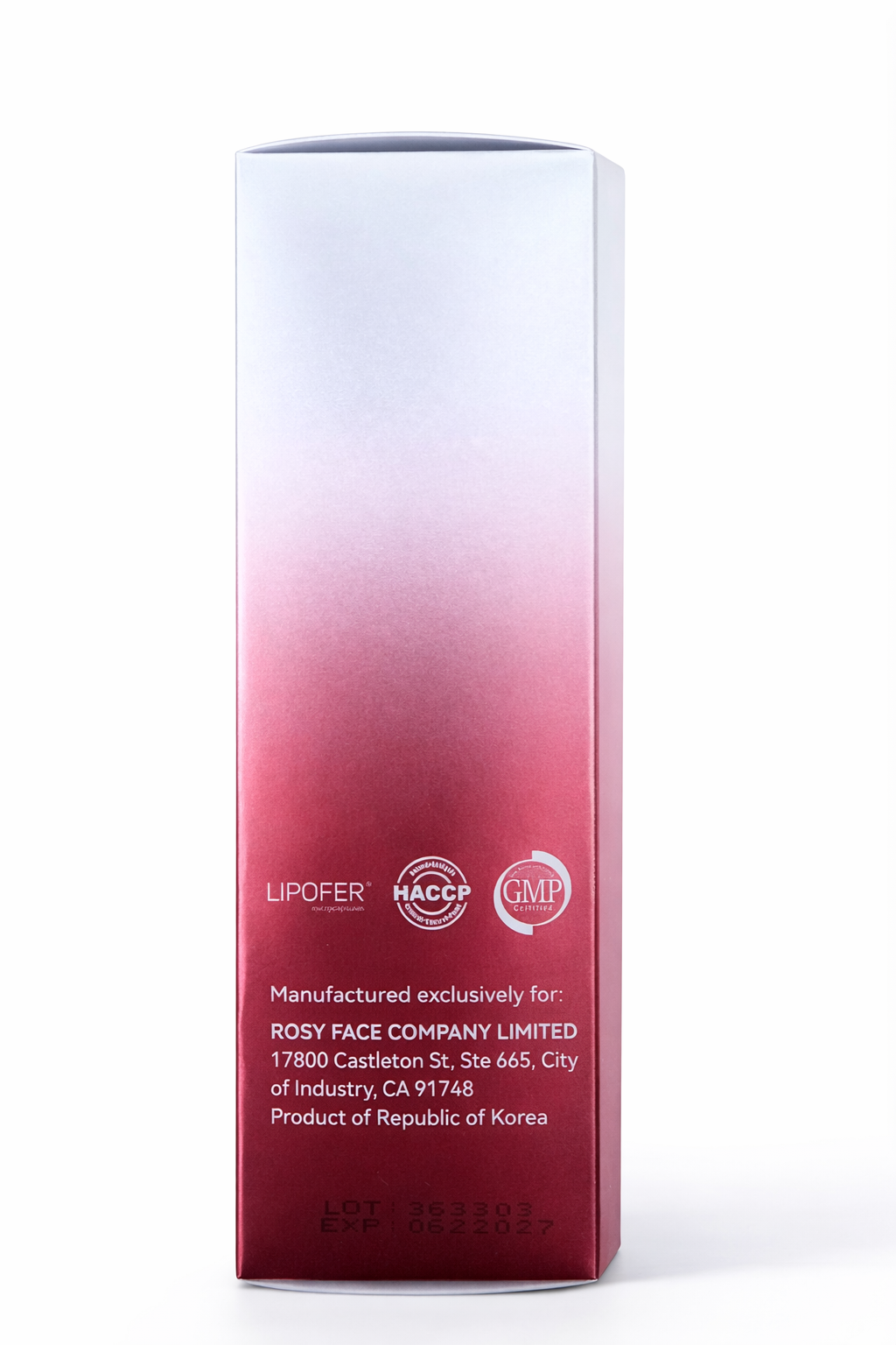 Yofoodii® Patented LIPOFER™ Microencapsulated Liquid Iron with Sialic ...