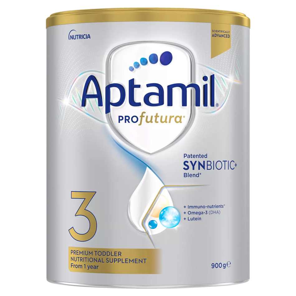 Aptamil Profutura 3 Premium Toddler Milk Drink 12+ Months 900g (3 packs)