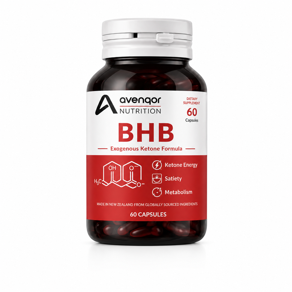 Avenqor™ Nutrition BHB 外源性酮絕對配方｜60 粒膠囊