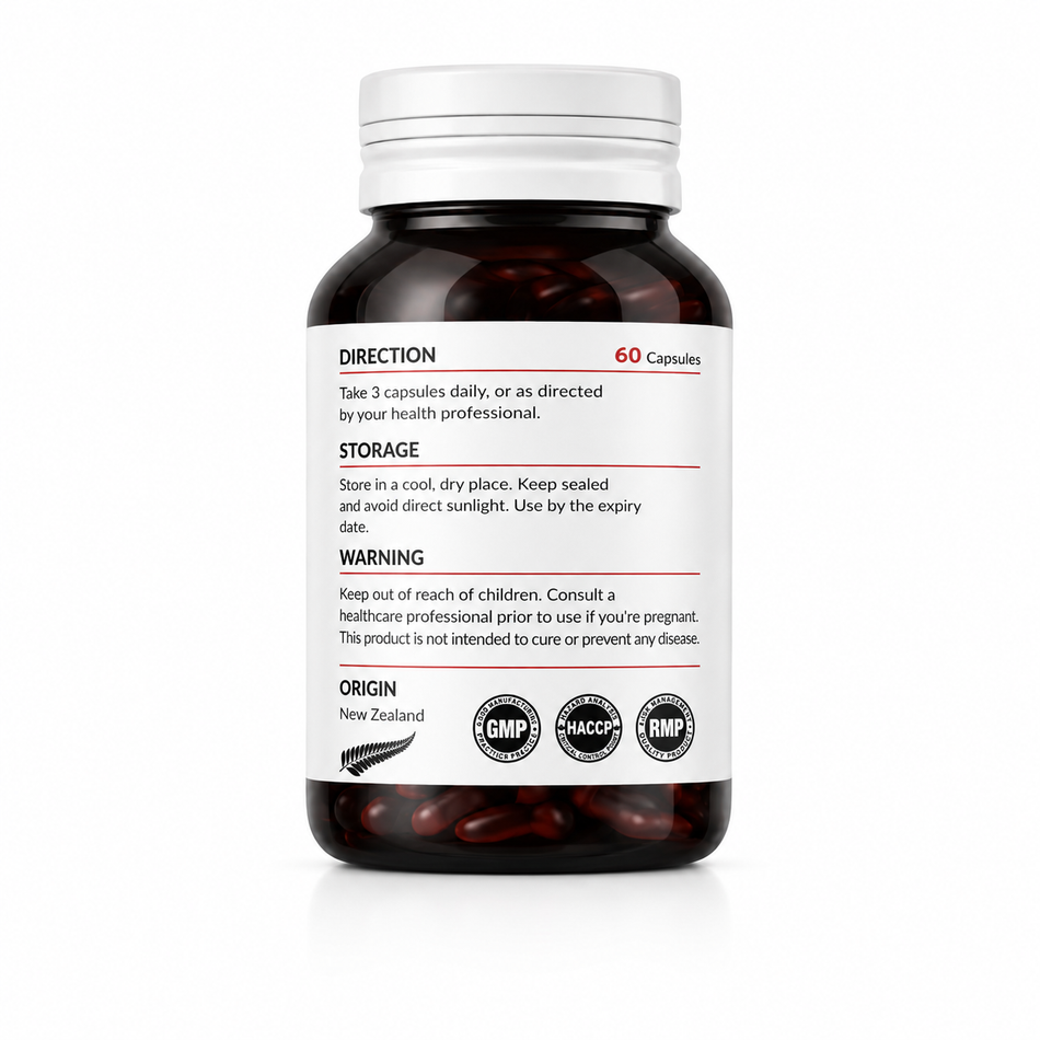 Avenqor™ Nutrition BHB 外源性酮絕對配方｜60 粒膠囊