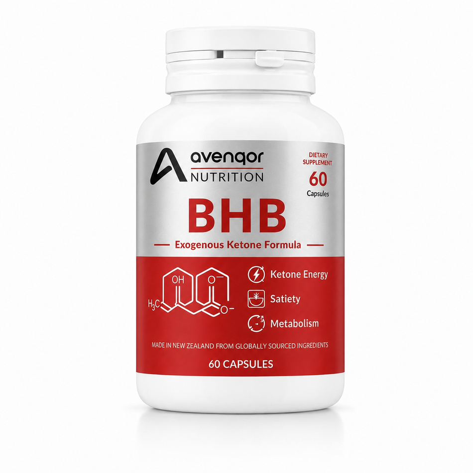 Avenqor™ Nutrition BHB Exogenous Ketone Absolute Formula｜60 Capsules