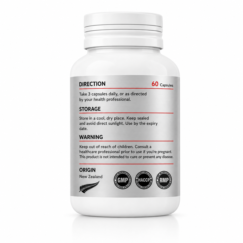Avenqor™ Nutrition BHB Exogenous Ketone Absolute Formula｜60 Capsules