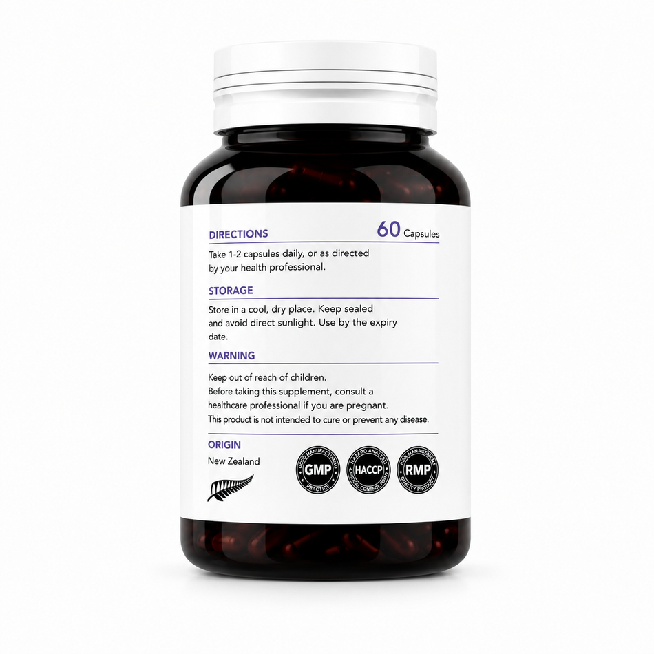 Avenqor™ Nutrition GABA + 5-HTP Sleep & Calm Absolute Formula｜60 Capsules