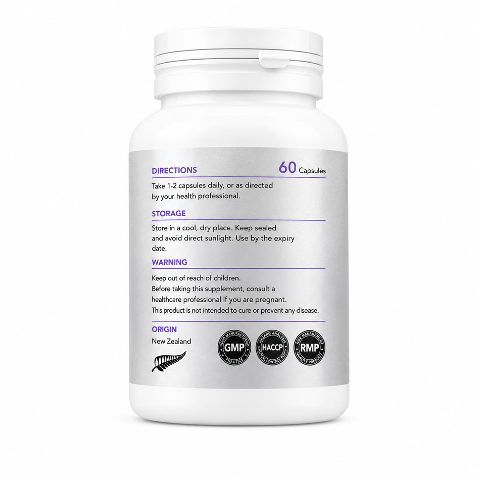 Avenqor™ Nutrition GABA + 5-HTP Sleep & Calm Absolute Formula｜60 Capsules
