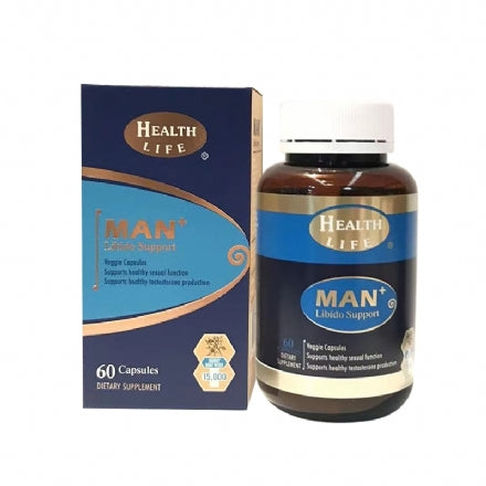 Health Life® Man Libido Support 60s