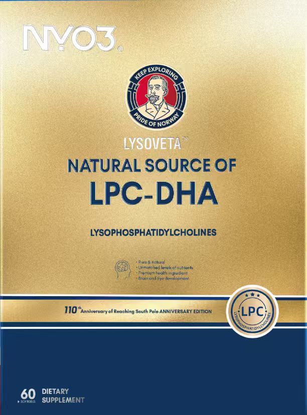 NYO3® Lysoveta™ LPC-DHA 60s