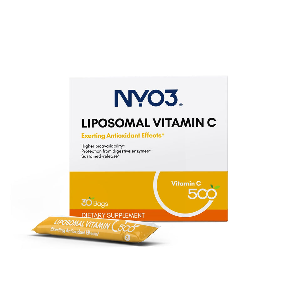 Buy 1 Get 1 FREE NYO3® Liposomal Vitamin C Powder