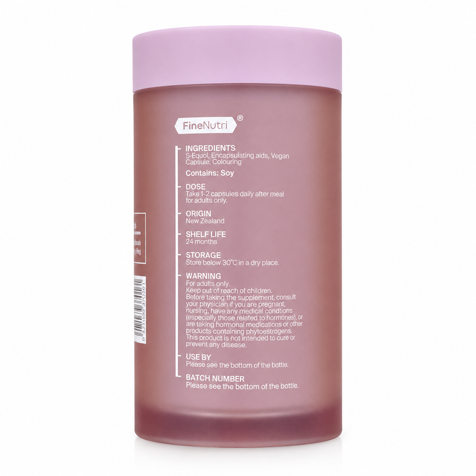 FineNutri® S-Equol Premium Ingredient