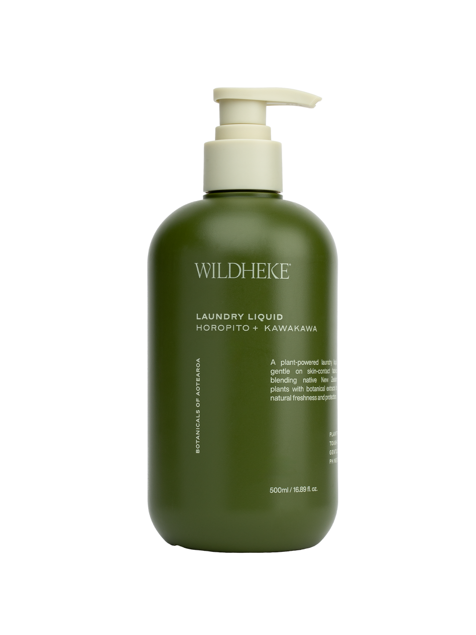 Wildheke 洗衣液 - Horopito + Kawakawa｜500ml