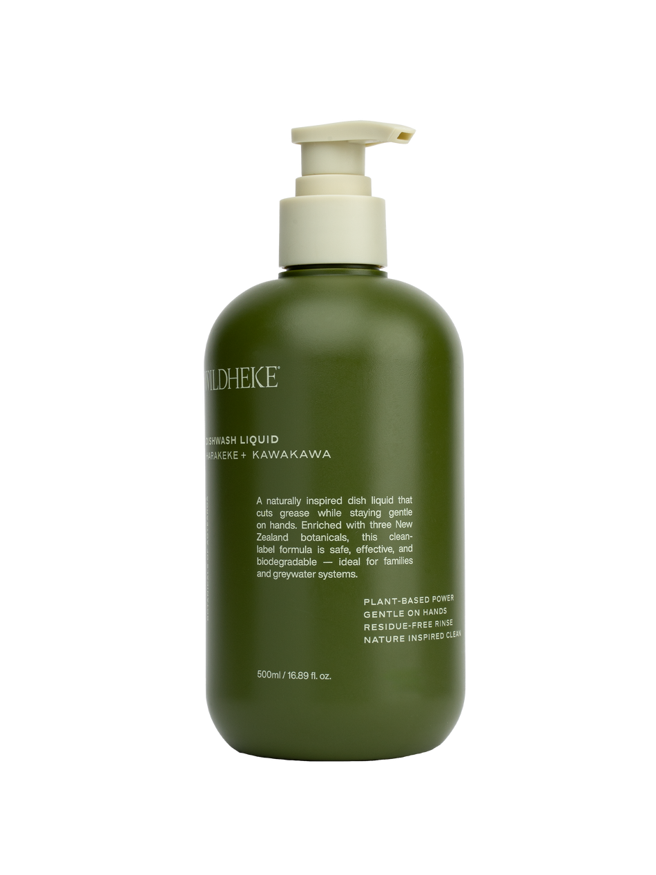 Wildheke 洗洁精｜Harakeke + Kawakawa｜500ml