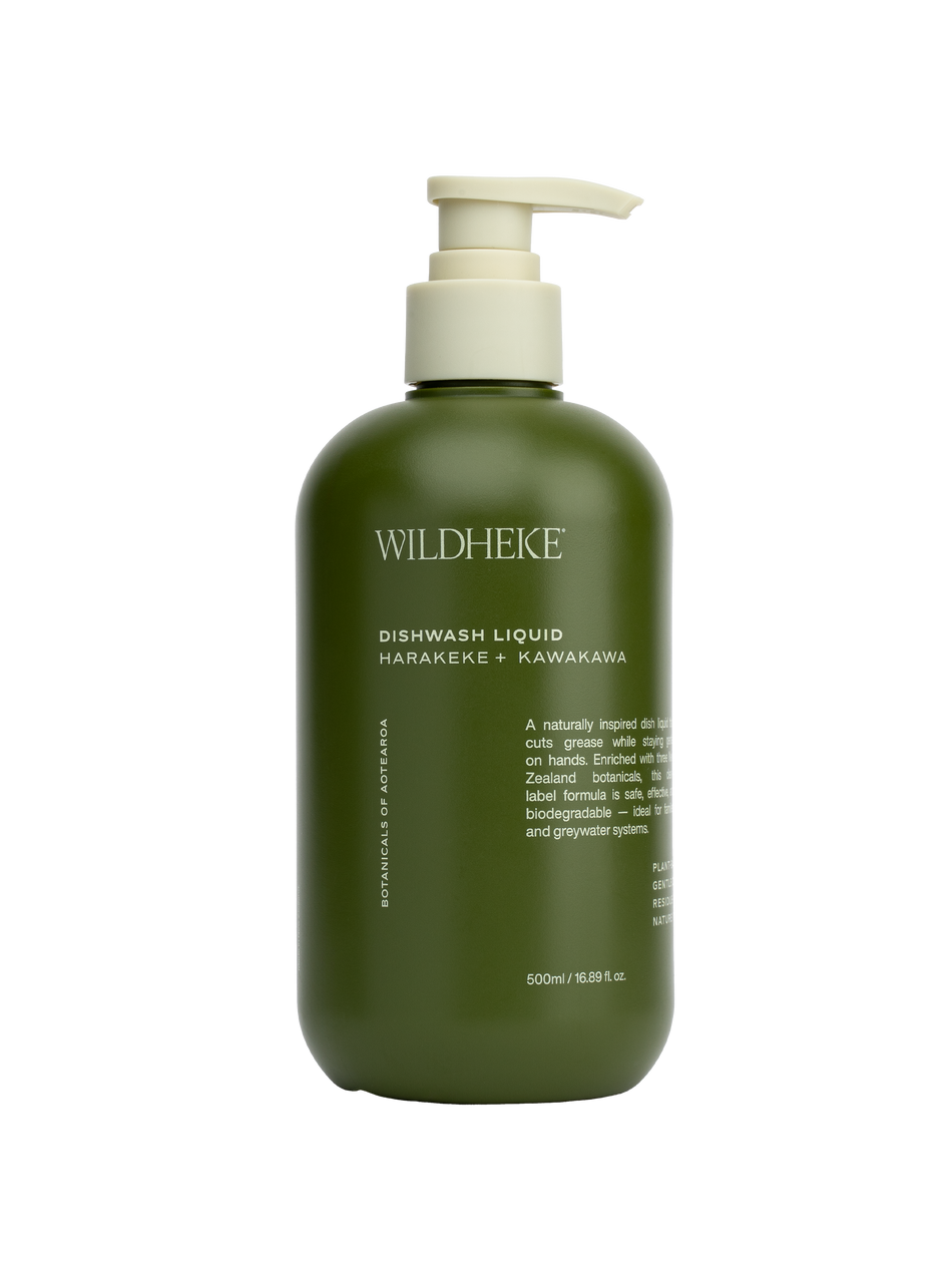 Wildheke 洗洁精｜Harakeke + Kawakawa｜500ml