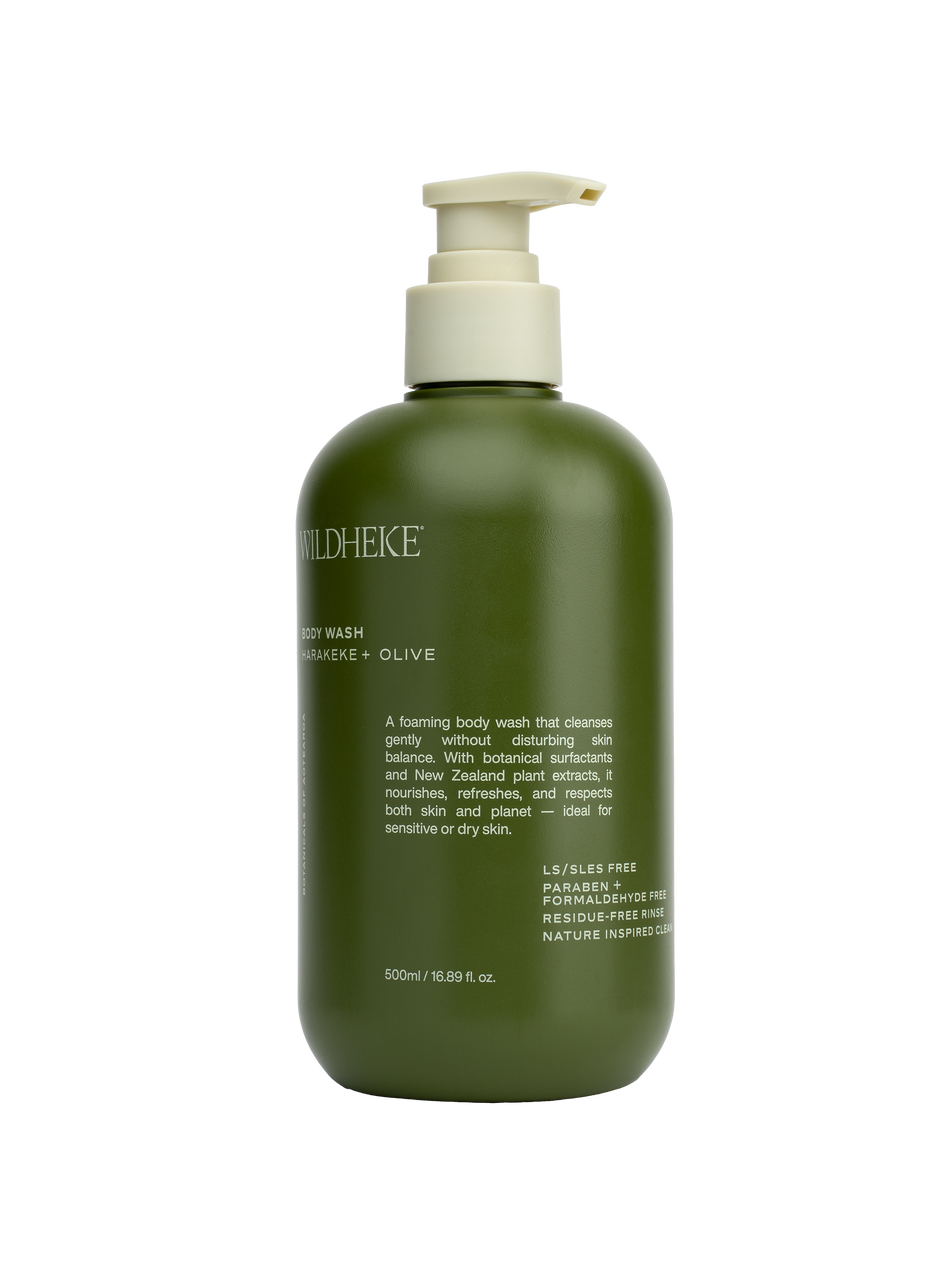 Wildheke 沐浴露｜Harakeke + Olive｜500ml