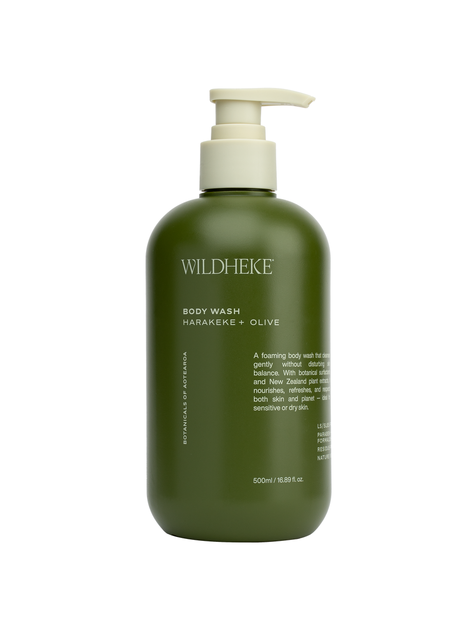 Wildheke 沐浴露｜Harakeke + Olive｜500ml