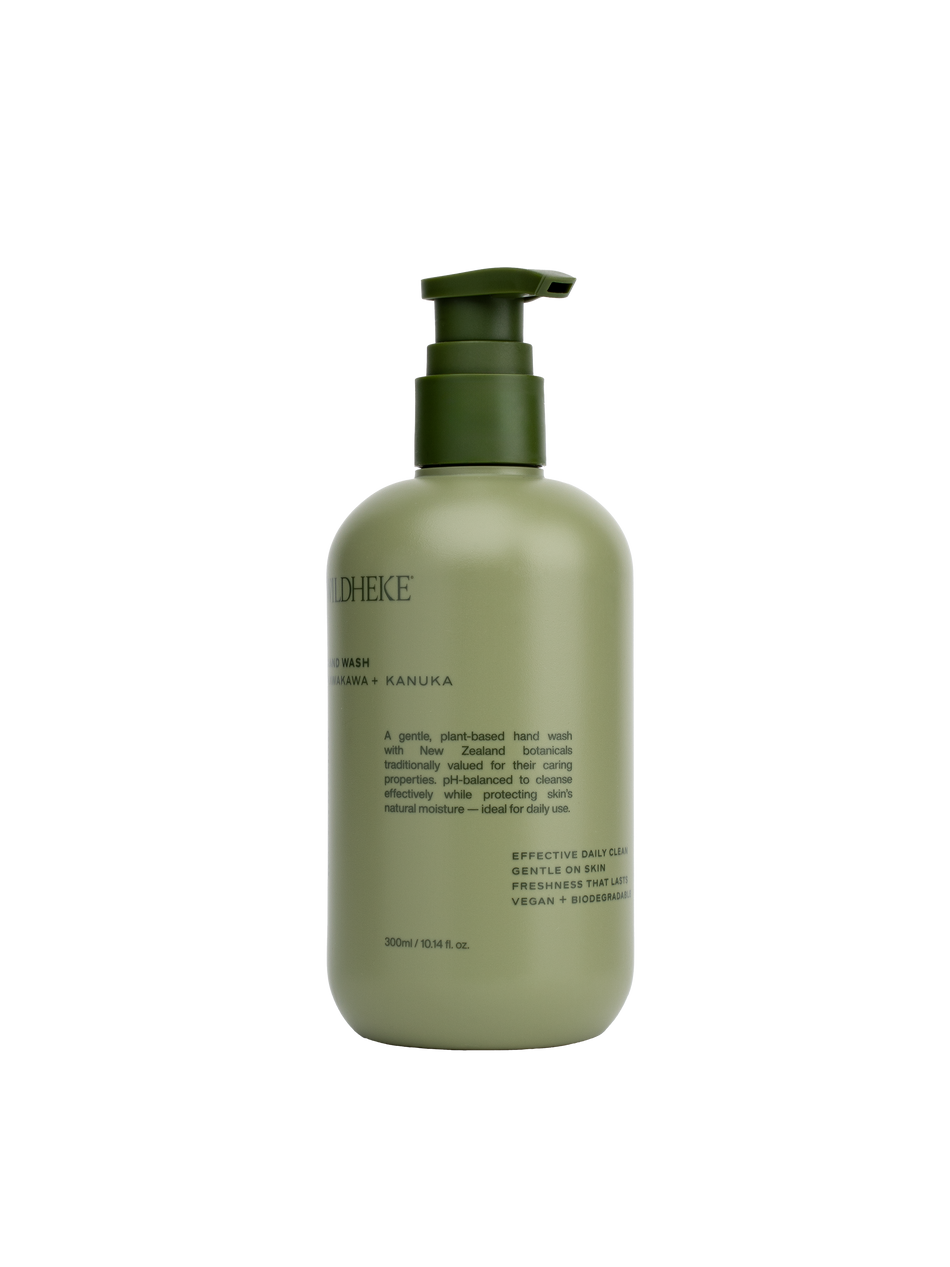 Wildheke 洗手液 - Kawakawa + Kanuka｜300ml